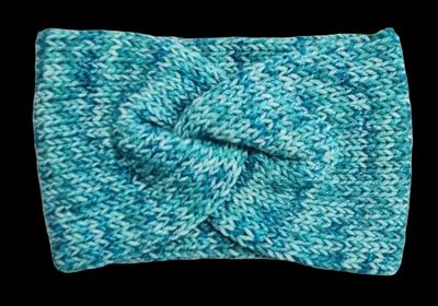 Twisted Earwarmer - Sea Green